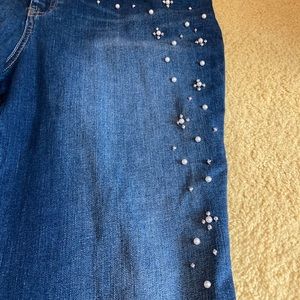 Chico’s Platinum Jeans Size 2